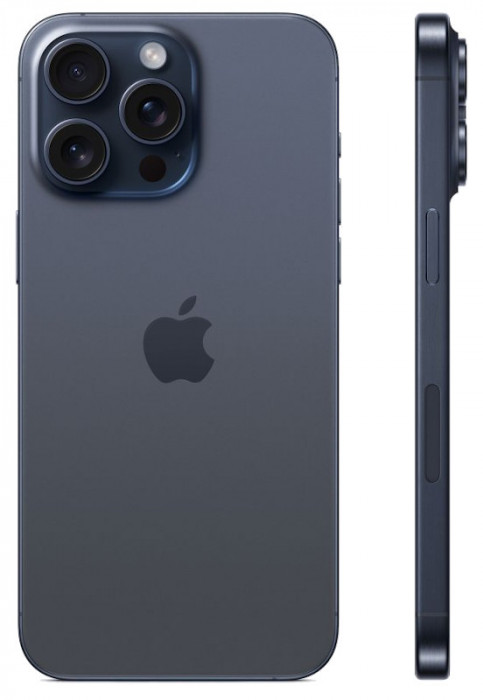 Смартфон Apple iPhone 15 Pro Max 1TB Синий (Blue Titanium)