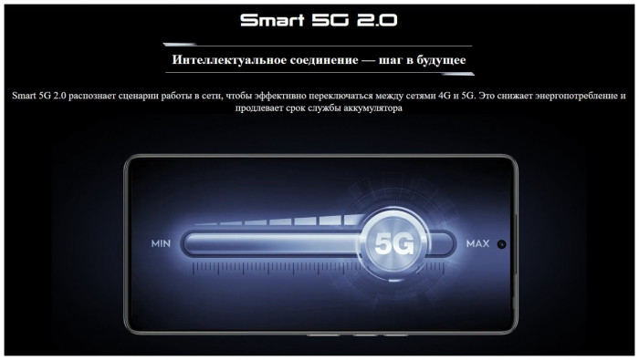 Смартфон Tecno POVA 5 Pro 5G 8/256GB Серебро EAC