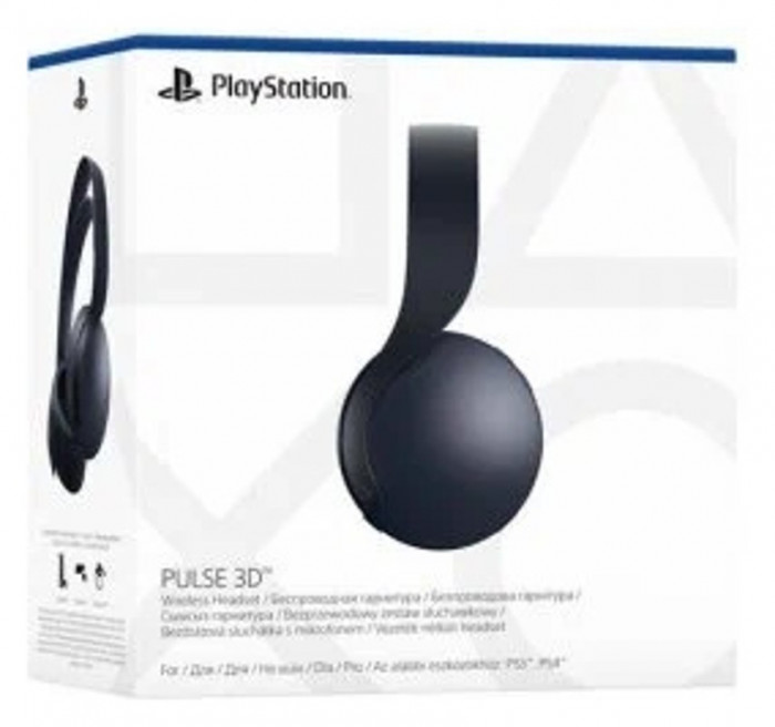 Беспроводная гарнитура Sony Pulse 3D Черный