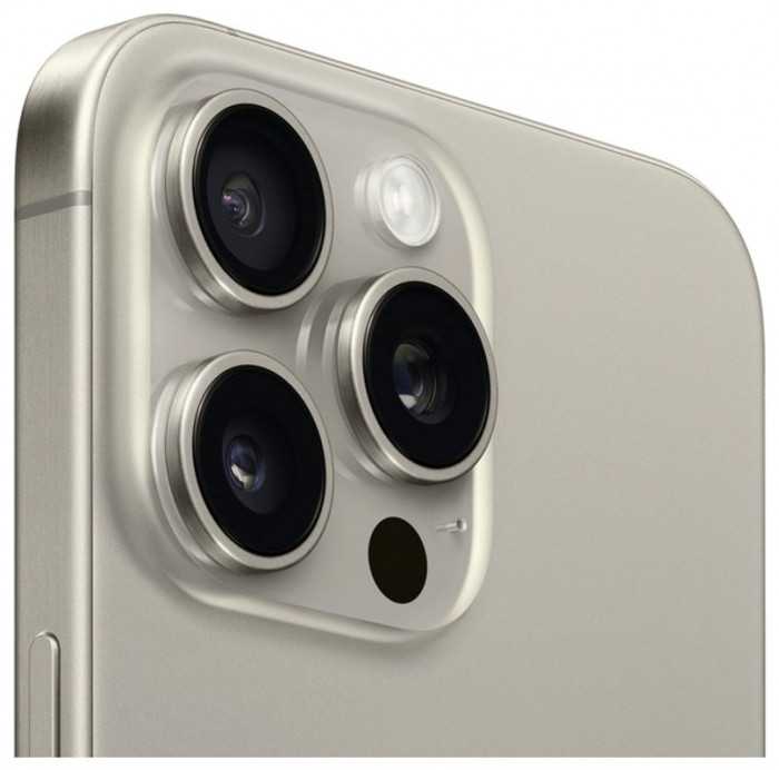 Смартфон Apple iPhone 15 Pro Max 512GB Титан (Natural Titanium) eSim