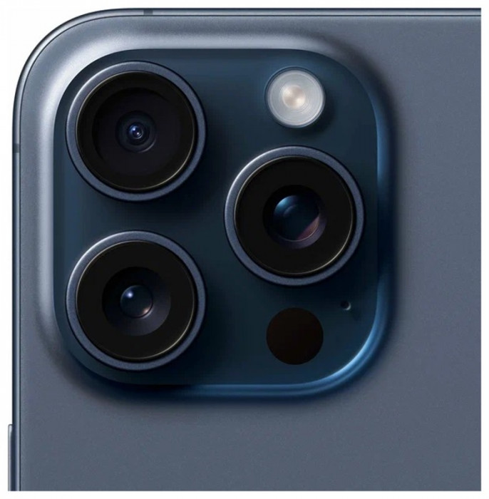 Смартфон Apple iPhone 15 Pro Max 512GB Синий (Blue Titanium) eSim