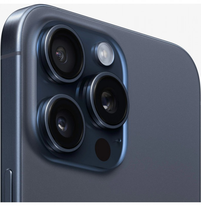 Смартфон Apple iPhone 15 Pro Max 512GB Синий (Blue Titanium) DualSim