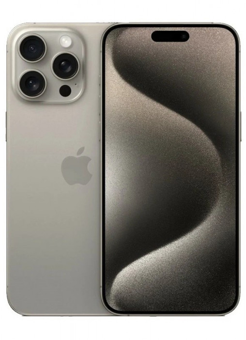 Смартфон Apple iPhone 15 Pro Max 256GB Титан (Natural Titanium) DualSim