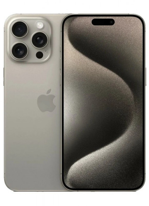 Смартфон Apple iPhone 15 Pro Max 1TB Титан (Natural Titanium) DualSim