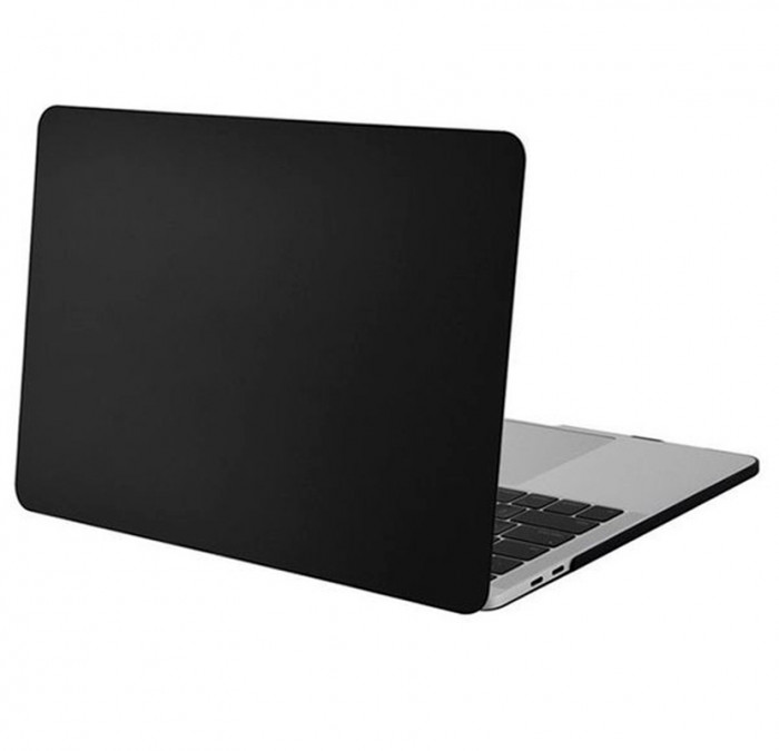 Чехол-накладка HardShell Case для Apple MacBook Air 13.6" A2681 Черный