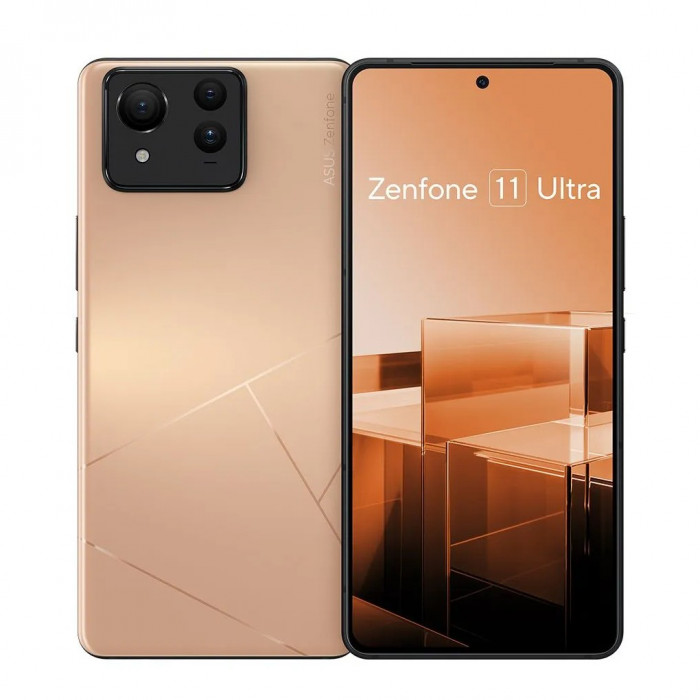 Смартфон Asus Zenfone 11 Ultra 12/256GB Оранжевый (Desert Sand)