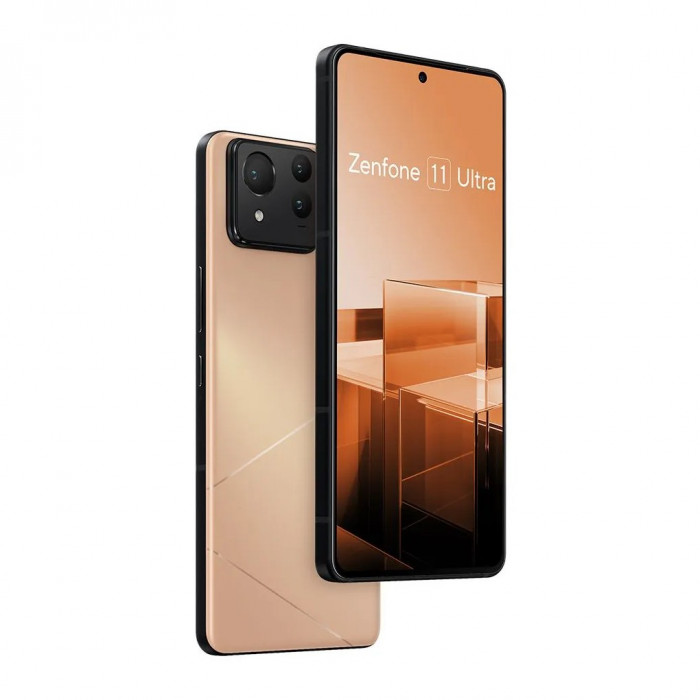 Смартфон Asus Zenfone 11 Ultra 12/256GB Оранжевый (Desert Sand)