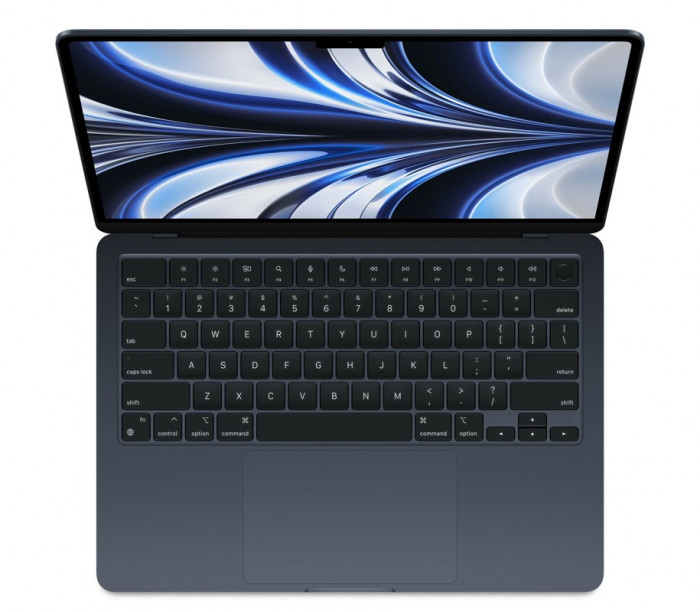 Ноутбук Apple MacBook Air 13 2022 Z160001TT(Apple M2, 16GB/256GB, 8-Core GPU) Темная Ночь