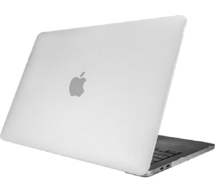 Чехол-накладка HardShell Case для Apple MacBook Air 13.6" A2681 Прозрачная