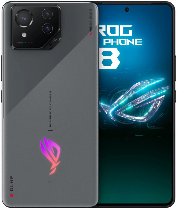 Смартфон Asus Rog Phone 8 16/256GB 5G Серый (Rebel Grey)