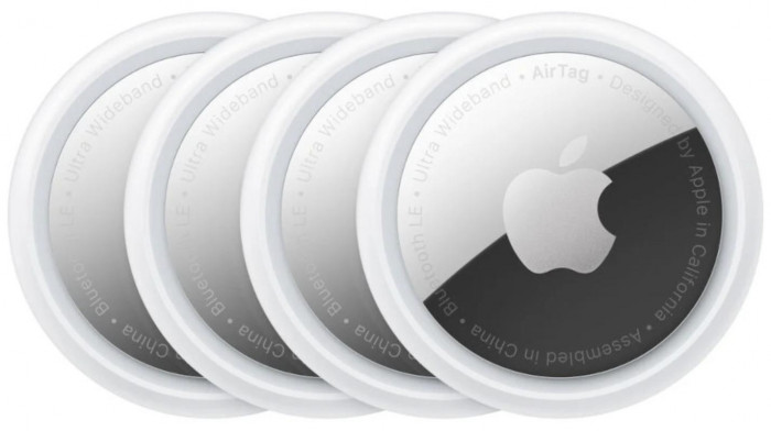Комплект трекеров Apple AirTag 4шт