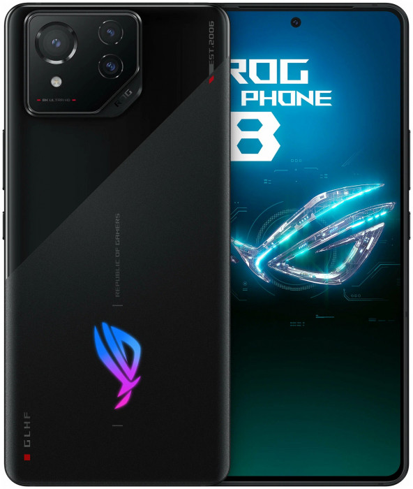 Смартфон Asus Rog Phone 8 16/256GB 5G Черный (Phantom Black)
