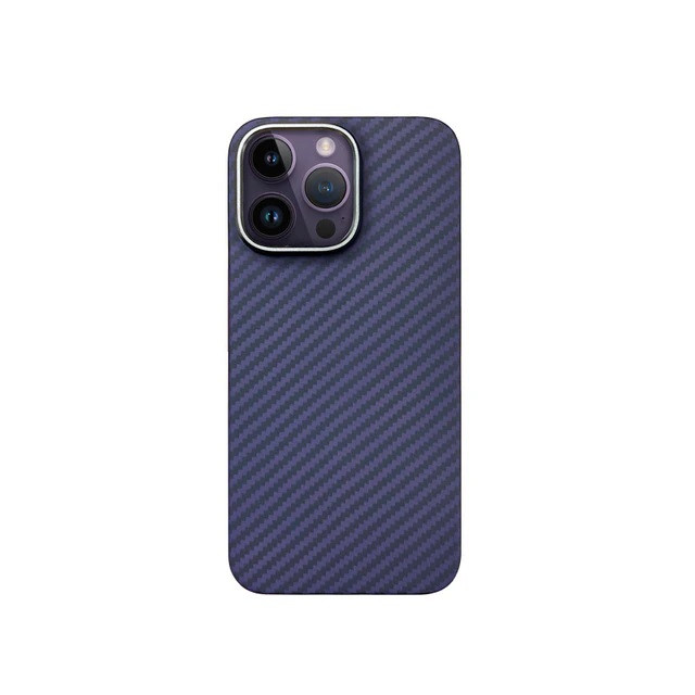 Чехол K-DOO Kevlar для iPhone 14 Pro Max Фиолетовый