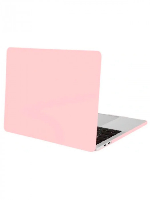 Чехол-накладка HardShell Case для Apple MacBook Air 13.6" A2681 Розовая