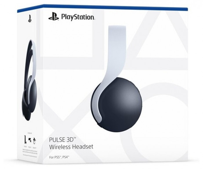 Беспроводная гарнитура Sony Pulse 3D Белый