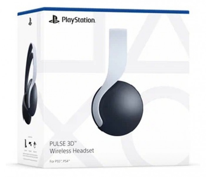 Беспроводная гарнитура Sony Pulse 3D Белый