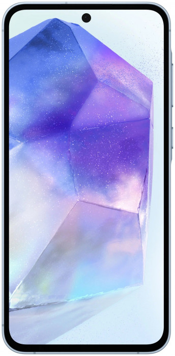 Смартфон Samsung Galaxy A55 8/128Gb Голубой (Awesome Iceblue)