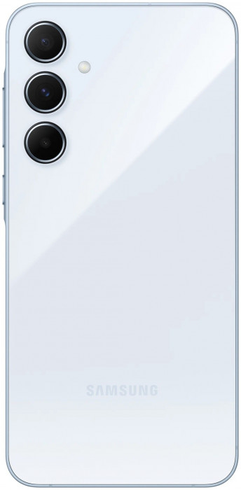 Смартфон Samsung Galaxy A55 8/128Gb Голубой (Awesome Iceblue)