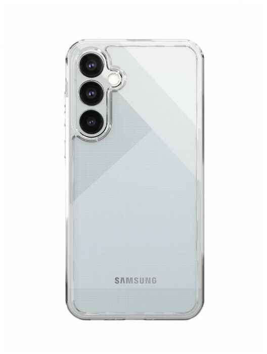 Чехол защитный VLP Crystal Case для Samsung Galaxy A15 прозрачный