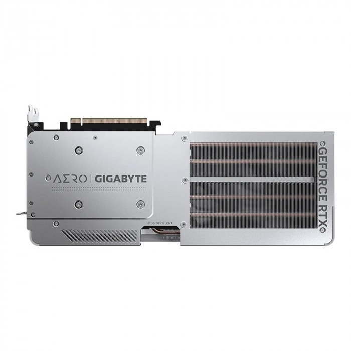 Видеокарта GIGABYTE GeForce RTX 4070 Ti AERO OC 12GB (GV-N407TAERO OC-12GD), Retail