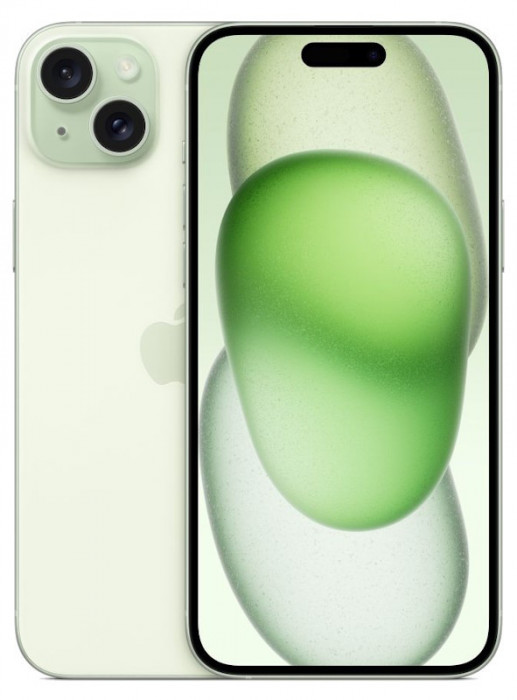 Смартфон Apple iPhone 15 Plus 512GB Зеленый (Green)