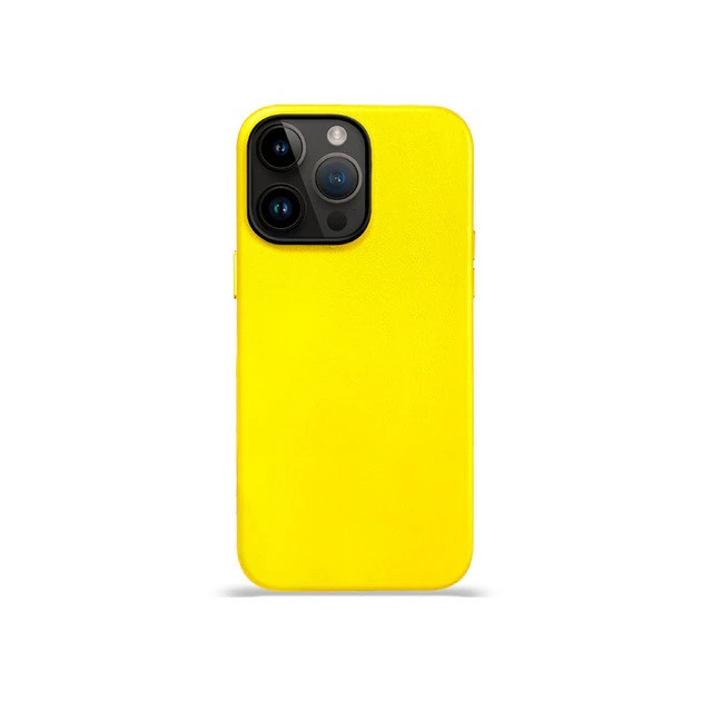 Чехол K-DOO NOBLE MagSafe для iPhone 14 Pro Max Желтый