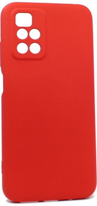 Чехол Silicone Cover Xiaomi Redmi 10 Красный