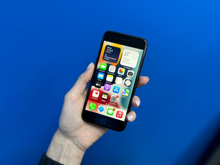 Б/у Смартфон Apple iPhone SE (2022) 128GB Черный