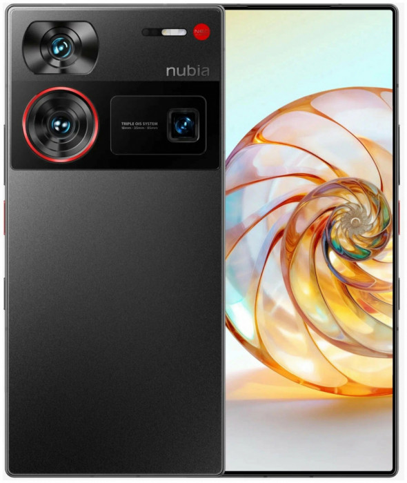 Смартфон ZTE Nubia Z60 Ultra 16/512GB Черный (Black)