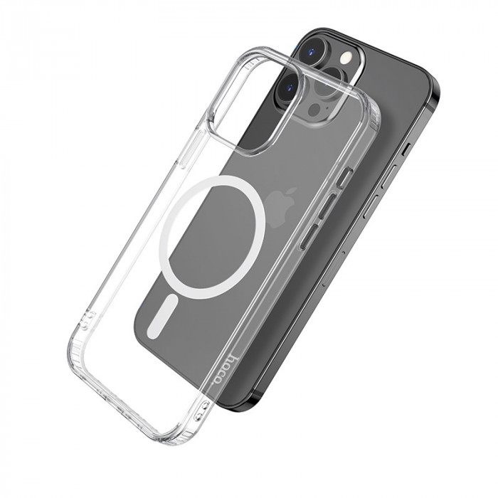 Чехол HOCO MagSafe для iPhone 13 Pro Max Прозрачный