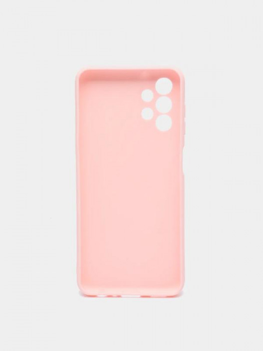 Чехол Silicone Cover для Samsung Galaxy A13 Розовый