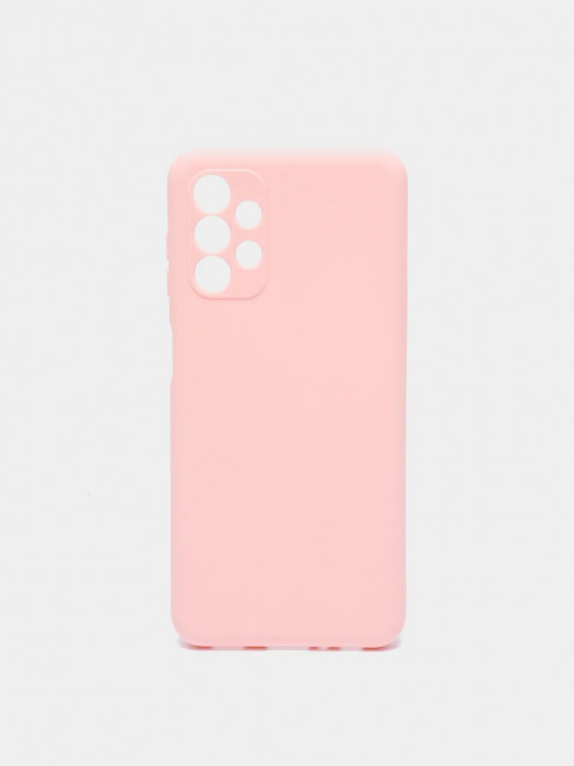 Чехол Silicone Cover для Samsung Galaxy A13 Розовый