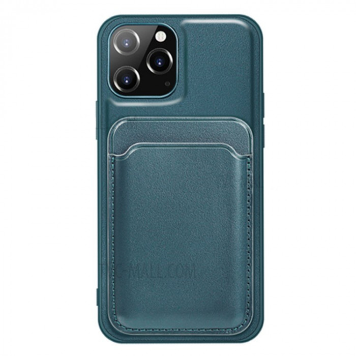 Чехол Mutural Fashion & Simplism Protective Case iPhone 13 Pro Max с калхордером Темно-зеленый