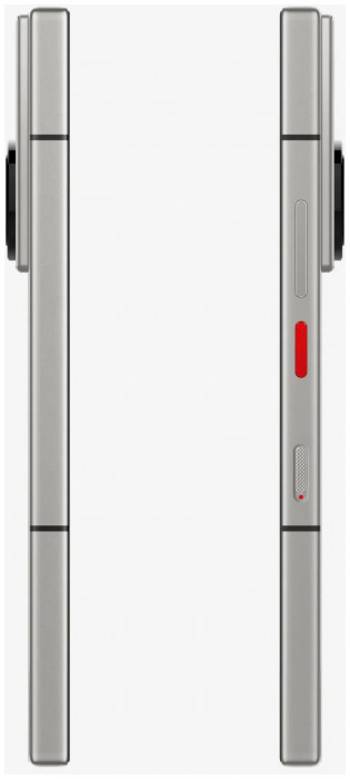 Смартфон ZTE Nubia Z60 Ultra 16/512GB Серебро (Silver)