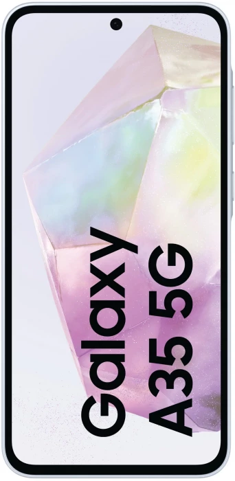 Смартфон Samsung Galaxy A35 8/128GB Голубой (Awesome Iceblue)