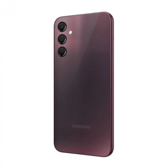 Смартфон Samsung Galaxy A24 6/128GB Красный (Dark Red)