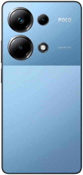 Смартфон Poco M6 Pro 12/512GB Синий