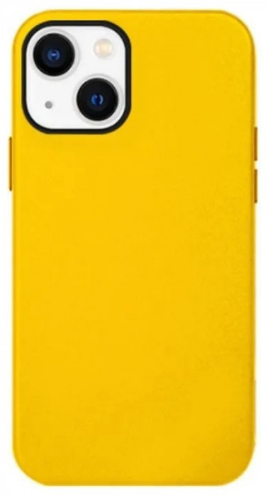 Чехол K-DOO NOBLE MagSafe для iPhone 14 Желтый