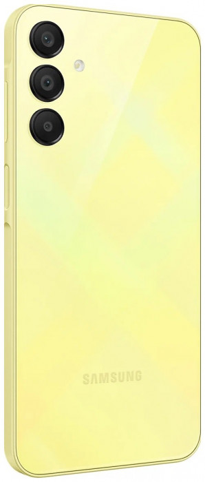 Смартфон Samsung Galaxy A15 4G 6/128GB Желтый (Yellow)