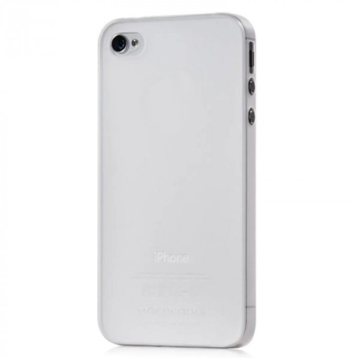 Чехол силиконовый 0,3 mm для iPhone 4/4s Прозрачный