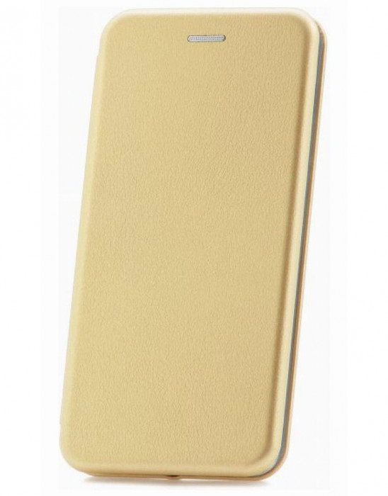 Чехол-книжка Fashion Case для Huawei P20 Lite Золотая