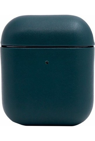 Чехол кожаный K-DOO LuxCraft для AirPods 1/2 Зеленый