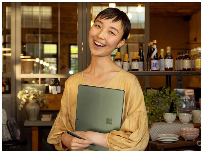 Планшет Microsoft Surface Pro 9 i7 16/512GB Зеленый