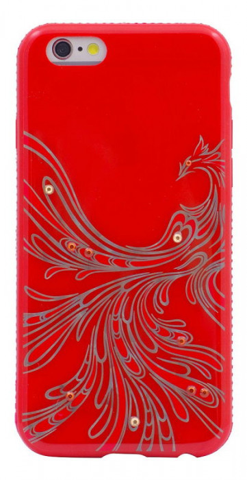 Чехол для смартфона Kingxbar Чехол для iPhone 6/6s Красный