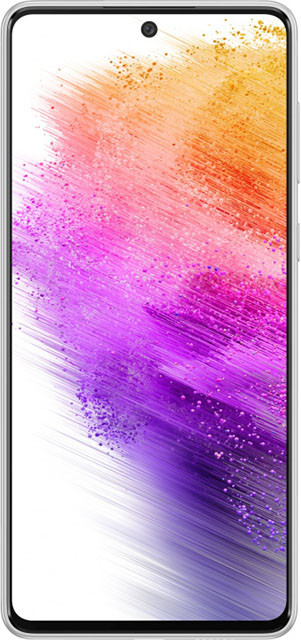 Смартфон Samsung Galaxy A73 5G 6/128GB Белый (Awesome White)