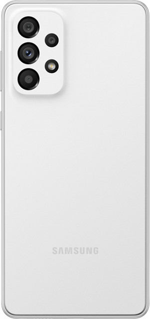 Смартфон Samsung Galaxy A73 5G 6/128GB Белый (Awesome White)