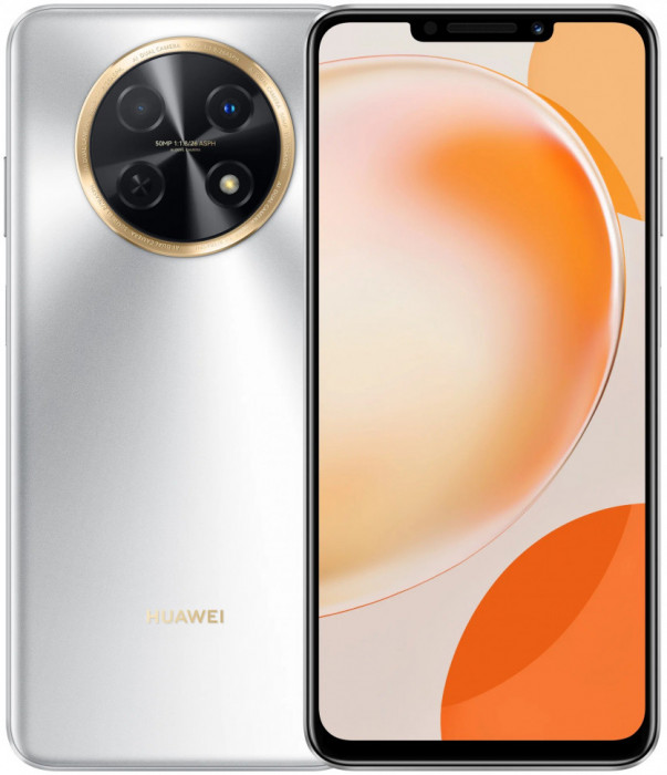 Смартфон Huawei Nova Y91 8/128GB Серебро EAC