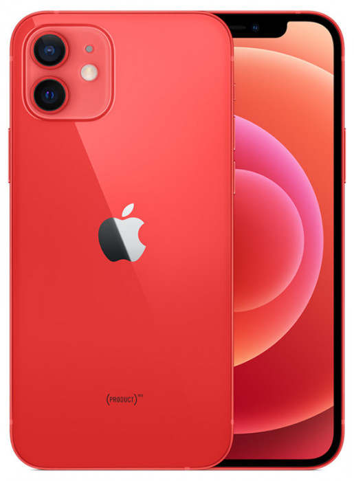 Смартфон Apple iPhone 12 128GB Красный (PRODUCT)RED