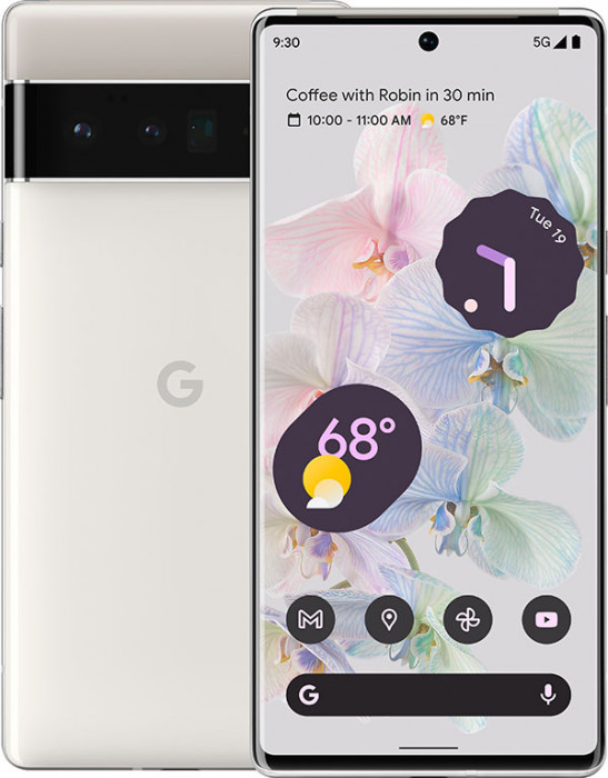 Смартфон Google Pixel 6 Pro 12/128GB Белый