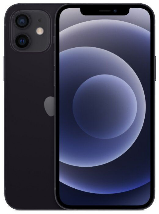 Смартфон Apple iPhone 12 128GB Черный (Black)